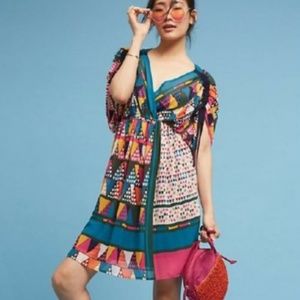 Maeve printed cover-up